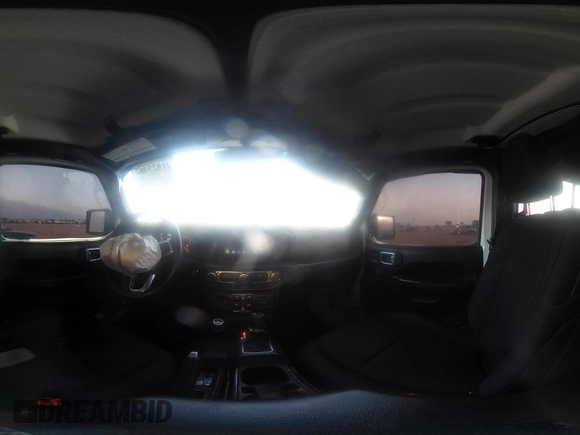 2020 Jeep Gladiator Sport S z VIN 1C6HJTAG5LL141251, wystawiony jako IAAI lot #41825062 z przebiegiem 51 961 mil mil oraz . Historia ofert i sprzedaży dostępna na DreamBid. Obrazek 18.