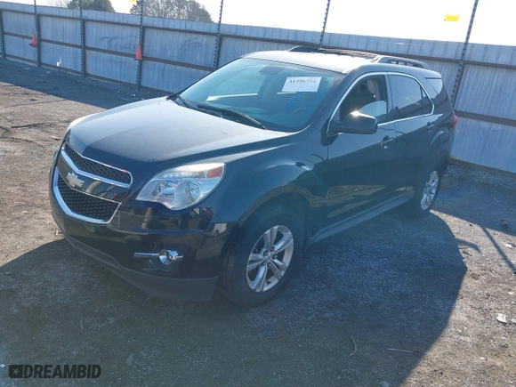 2013 Chevrolet Equinox LT with VIN 2GNALPEK7D6148780, listed as a IAAI auction lot 41396724 with 157,563 mi miles. Bid and sale history available at carsss.com. Image 2.
