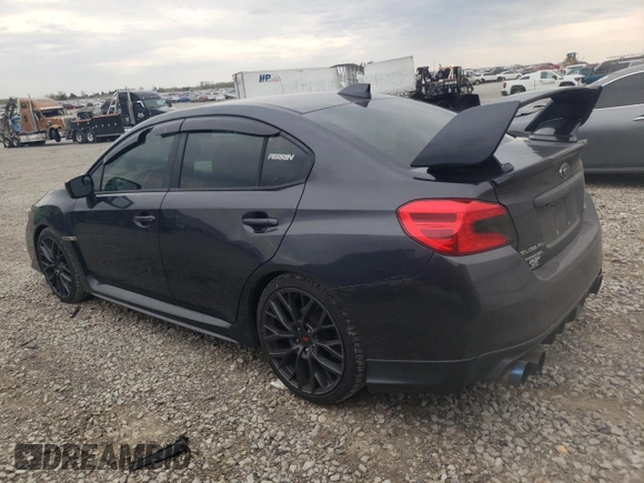 2017 Subaru WRX Limited with VIN JF1VA1J65H9807770, listed as a Copart auction lot 53721925 with 161,432 mi miles and Clean title. Bid and sale history available at DreamBid. Image 2.