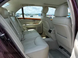 2001 Lexus LS 430 z VIN JTHBN30F410026620, wystawiony jako Copart lot #56330185 z przebiegiem 98 650 mil mil oraz Szkoda całkowita • Salvage title. Historia ofert i sprzedaży dostępna na DreamBid. Obrazek 10.