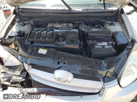 2009 Hyundai Accent Auto GS with VIN KMHCM36C99U136861, listed as a Copart auction lot 59766955 with 157,574 mi miles and Salvage title. Bid and sale history available at DreamBid. Image 11.