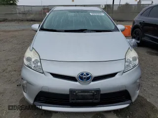 2015 Toyota Prius Four z VIN JTDKN3DU3F0480391, wystawiony jako Copart lot #59205665 z przebiegiem 137 014 mil mil oraz Szkoda całkowita • Salvage title. Historia ofert i sprzedaży dostępna na DreamBid. Obrazek 5.
