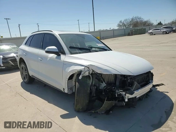 2024 Audi Q5 S line Premium Plus with VIN WA1E2AFY5R2005452, listed as a Copart auction lot 47797665 with 12,735 mi miles and Salvage title. Bid and sale history available at DreamBid. Image 11.