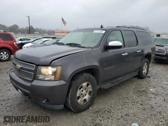 2010 Chevrolet Suburban LS with VIN 1GNUCHE0XAR246347, listed as a Copart auction lot 43145465 with 219,584 mi miles and Salvage Title. Bid and sale history available at carsss.com. Image 1.