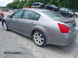 2007 Nissan Maxima SL with VIN 1N4BA41E77C850732, listed as a IAAI auction lot 42636386 with 128,565 mi miles and . Bid and sale history available at DreamBid. Image 3.