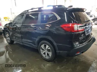 2023 Subaru Ascent Premium с VIN 4S4WMAED7P3428782, выставлен на аукционе Copart как лот 88706035 с пробегом 26 840 миль миль и Списание • Salvage title. История ставок и продаж доступна на DreamBid. Изображение 2.