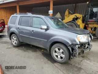 2011 Honda Pilot EX-L with VIN 5FNYF4H50BB066271, listed as a Copart auction lot 48007185 with 116,340 mi miles and Salvage Title. Bid and sale history available at DreamBid. Image 4.