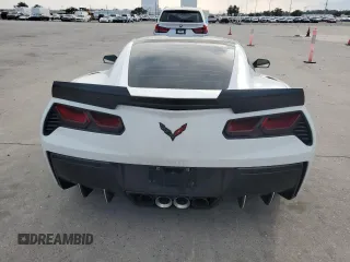 2016 Chevrolet Corvette Z51 2LT with VIN 1G1YJ2D7XG5105850, listed as a Copart auction lot 71575824 with Not provided miles and Non repairable. Bid and sale history available at DreamBid. Image 6.