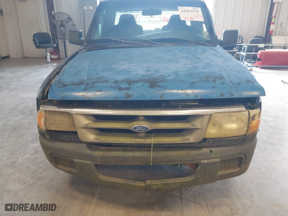 2007 Ford Ranger XL with VIN 1FTYR10U57PA79703, listed as a IAAI auction lot 41863535 with 184,718 mi miles. Bid and sale history available at carsss.com. Image 6.