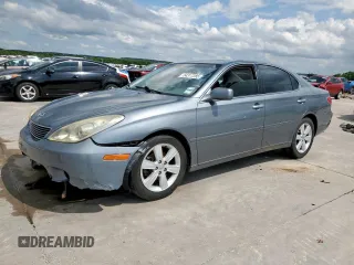 2006 Lexus ES 350 with VIN JTHBA30G265144700, listed as a Copart auction lot 54317285 with 218,375 mi miles and Salvage Title. Bid and sale history available at DreamBid. Image 1.
