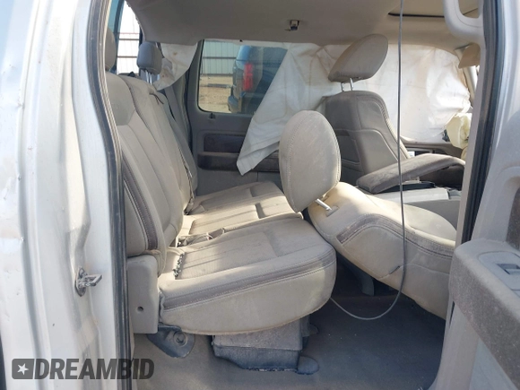 2009 Ford F-150 XL z VIN 1FTPW14V69FA64093, wystawiony jako IAAI lot #41209930 z przebiegiem Nie podano mil oraz . Historia ofert i sprzedaży dostępna na DreamBid. Obrazek 8.