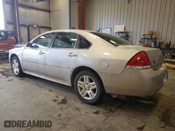 2013 Chevrolet Impala LT with VIN 2G1WG5E38D1124901, listed as a Copart auction lot 89372515 with 77,169 mi miles and Non Repairable. Bid and sale history available at DreamBid. Image 2.