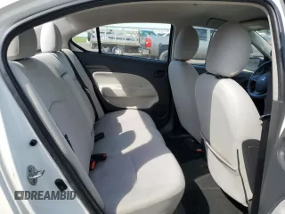 2017 Mitsubishi Mirage ES with VIN ML32F3FJ4HHF10735, listed as a Copart auction lot 54632945 with 78,161 mi miles and Clean title. Bid and sale history available at DreamBid. Image 10.