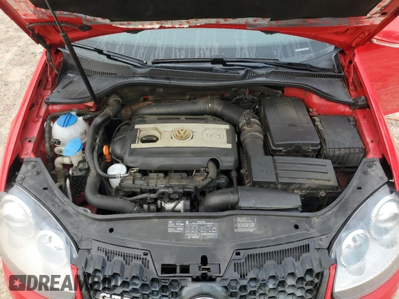 2009 Volkswagen Golf GTI z VIN WVWHV71K89W118353, wystawiony jako Copart lot #63072245 z przebiegiem 124 546 mil mil oraz Szkoda całkowita • Salvage title. Historia ofert i sprzedaży dostępna na DreamBid. Obrazek 11.
