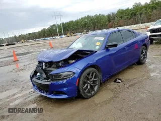2022 Dodge Charger SXT with VIN 2C3CDXBG7NH202281, listed as a Copart auction lot 89396365 with 34,422 mi miles and Salvage Title. Bid and sale history available at DreamBid. Image 11.