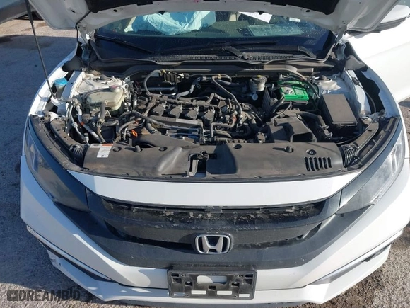 2019 Honda Civic Coupe EX with VIN 2HGFC3B36KH357449, listed as a IAAI auction lot 41829510 with 85,204 mi miles. Bid and sale history available at carsss.com. Image 10.