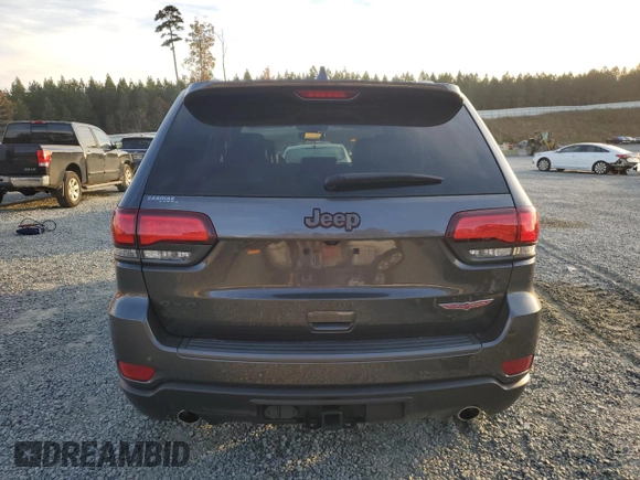 2020 Jeep Grand Cherokee Trailhawk with VIN 1C4RJFLT1LC190827, listed as a Copart auction lot 81197344 with 44,320 mi miles and Salvage title. Bid and sale history available at DreamBid. Image 6.