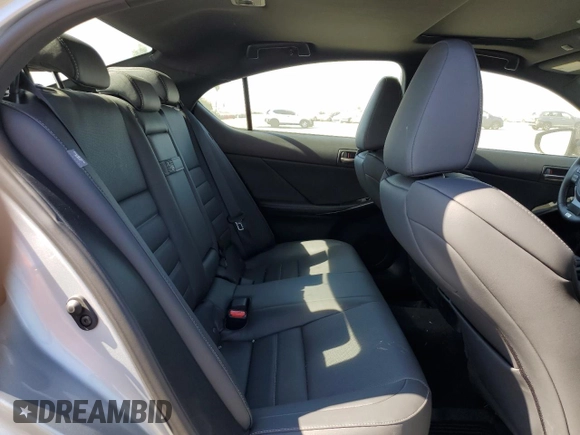 2024 Lexus IS 350 F Sport with VIN JTHGZ1B23R5076464, listed as a Copart auction lot 63102715 with 3,916 mi miles and Salvage title. Bid and sale history available at DreamBid. Image 10.