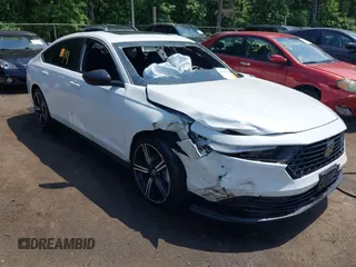 2024 Honda Accord Sport with VIN 1HGCY2F53RA042367, listed as a IAAI auction lot 42234936 with Not provided miles and . Bid and sale history available at DreamBid. Image 6.
