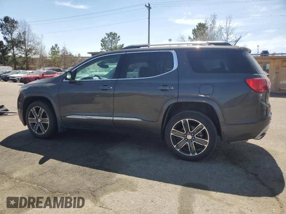 2019 GMC Acadia Denali with VIN 1GKKNPLS3KZ194879, listed as a Copart auction lot 49038425 with 161,885 mi miles and Salvage title. Bid and sale history available at DreamBid. Image 2.