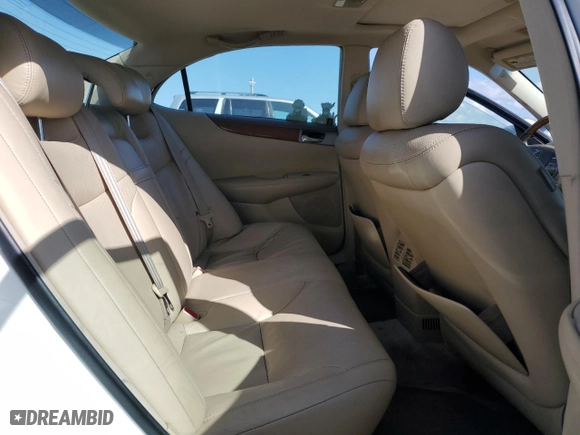 2005 Lexus ES 330 with VIN JTHBA30G255103224, listed as a Copart auction lot 51690245 with 240,143 mi miles and Salvage Title. Bid and sale history available at carsss.com. Image 10.