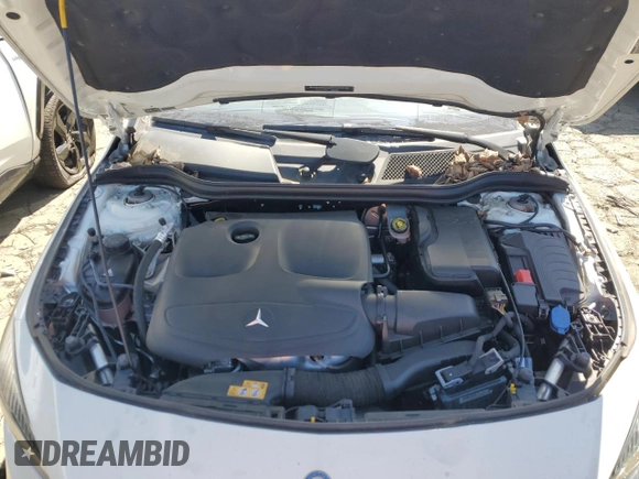 2017 Mercedes-Benz CLA 250 with VIN WDDSJ4EB2HN467738, listed as a Copart auction lot 53228884 with 83,648 mi miles and . Bid and sale history available at DreamBid. Image 11.