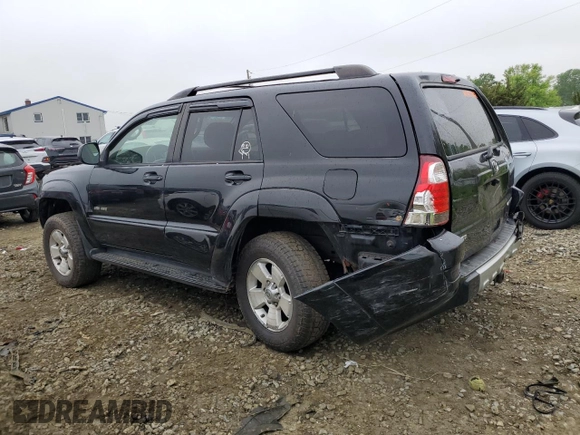 2004 Toyota 4Runner SR5 with VIN JTEBU14R448018046, listed as a Copart auction lot 55977005 with 226,004 mi miles and Salvage title. Bid and sale history available at DreamBid. Image 2.