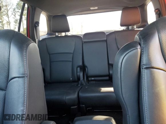 2022 Honda Passport EX-L with VIN 5FNYF7H50NB005413, listed as a Copart auction lot 46160285 with 30,930 mi miles and Salvage title. Bid and sale history available at DreamBid. Image 10.