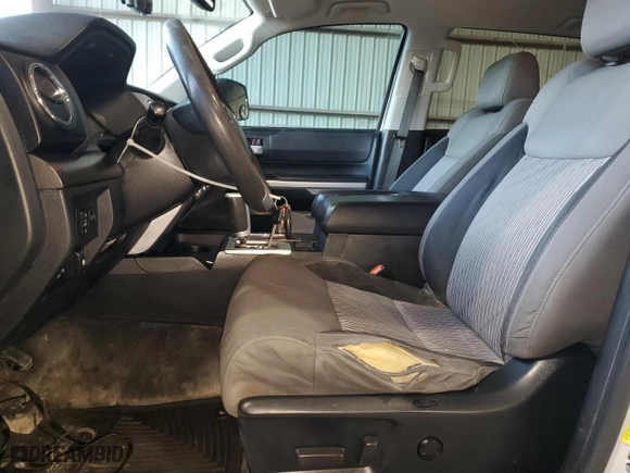 2016 Toyota Tundra 2WD Truck SR5 with VIN 5TFEW5F19GX209594, listed as a Copart auction lot 87542415 with 288,904 mi miles and Clean Title. Bid and sale history available at carsss.com. Image 7.