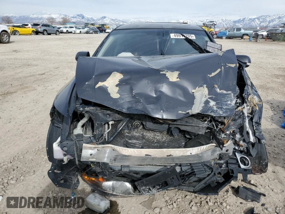 2011 Acura TSX with VIN JH4CU2F65BC004862, listed as a Copart auction lot 49914205 with 194,730 mi miles and Salvage Title. Bid and sale history available at carsss.com. Image 5.