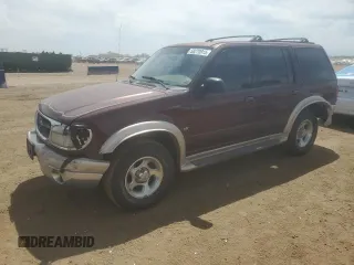 2000 Ford Explorer Eddie Bauer z VIN 1FMDU84P3YZA71207, wystawiony jako Copart lot #58270915 z przebiegiem 188 096 mil mil oraz Szkoda całkowita • Salvage title. Historia ofert i sprzedaży dostępna na DreamBid. Obrazek 1.
