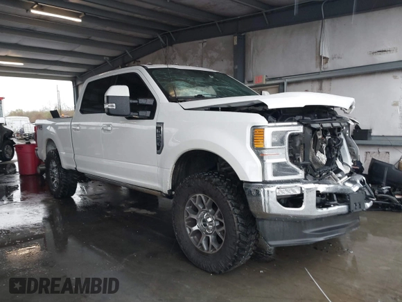 2022 Ford F-250 XL with VIN 1FT7W2BN9NEF09919, listed as a IAAI auction lot 41284995 with 47,579 mi miles and . Bid and sale history available at DreamBid. Image 1.
