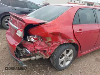 2013 Toyota Corolla L with VIN 5YFBU4EE4DP146535, listed as a IAAI auction lot 41876251 with 190,749 mi miles and . Bid and sale history available at DreamBid. Image 6.
