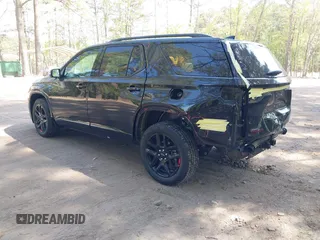 2023 Chevrolet Traverse Premier with VIN 1GNERKKW8PJ334863, listed as a IAAI auction lot 42060557 with 24,108 mi miles and . Bid and sale history available at DreamBid. Image 3.