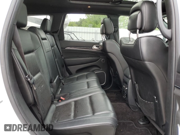 2016 Jeep Grand Cherokee Overland with VIN 1C4RJFCG3GC364485, listed as a Copart auction lot 60727935 with 101,742 mi miles and Salvage title. Bid and sale history available at DreamBid. Image 11.