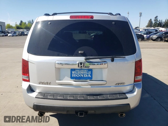 2009 Honda Pilot EX-L with VIN 5FNYF48549B009985, listed as a Copart auction lot 55786845 with 118,682 mi miles and Salvage title. Bid and sale history available at DreamBid. Image 6.