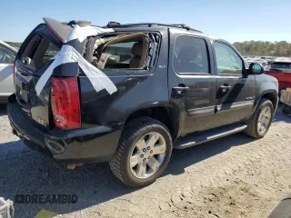 2008 GMC Yukon SLE w/3SB with VIN 1GKFK13058J120571, listed as a Copart auction lot 75098574 with 205,028 mi miles and Salvage Title. Bid and sale history available at carsss.com. Image 3.