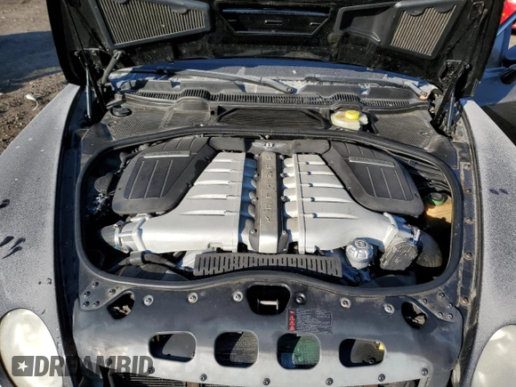 2006 Bentley Flying Spur with VIN SCBBR53W56C034621, listed as a Copart auction lot 42870645 with 84,023 mi miles and Salvage Title. Bid and sale history available at DreamBid. Image 11.