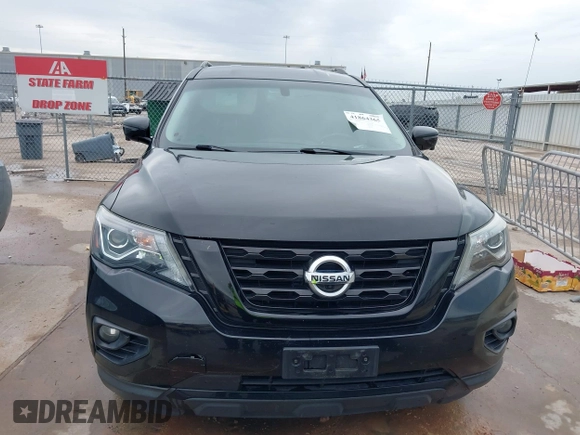 2018 Nissan Pathfinder SV with VIN 5N1DR2MN8JC649677, listed as a IAAI auction lot 41864365 with 104,475 mi miles. Bid and sale history available at carsss.com. Image 12.