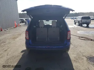 2014 Ford Explorer Limited with VIN 1FM5K7F8XEGA46130, listed as a Copart auction lot 46649385 with 186,505 mi miles and Salvage Title. Bid and sale history available at carsss.com. Image 6.