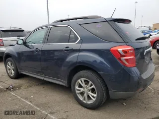 2016 Chevrolet Equinox LT with VIN 2GNALCEK1G1186886, listed as a Copart auction lot 84854164 with 104,514 mi miles and Salvage Title. Bid and sale history available at carsss.com. Image 2.