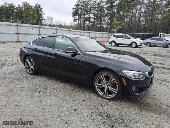 2016 BMW 4 Series 428i xDrive with VIN WBA4C9C56GG139309, listed as a Copart auction lot 44635975 with 0 mi miles and Clean Title. Bid and sale history available at carsss.com. Image 4.
