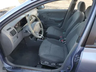 2004 Kia Rio with VIN KNADC125946336107, listed as a Copart auction lot 79957854 with 201,254 mi miles and Clean Title. Bid and sale history available at carsss.com. Image 7.