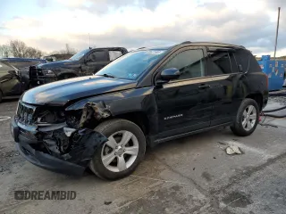 2016 Jeep Compass High Altitude z VIN 1C4NJDEB9GD759284, wystawiony jako Copart lot #83671904 z przebiegiem 122 819 mil mil oraz Szkoda całkowita • Salvage title. Historia ofert i sprzedaży dostępna na DreamBid. Obrazek 1.