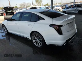 2020 Cadillac CT5 Sport with VIN 1G6DP5RK9L0128940, listed as a Copart auction lot 54316775 with 51,011 mi miles and Salvage title. Bid and sale history available at DreamBid. Image 2.