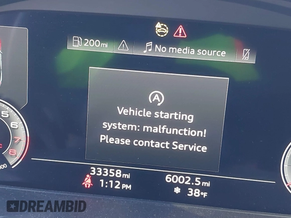 2021 Audi A5 Sportback S line Premium Plus with VIN WAUFACF5XMA040742, listed as a IAAI auction lot 41432804 with 33,358 mi miles and . Bid and sale history available at DreamBid. Image 16.