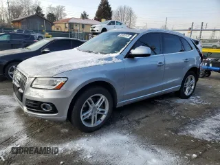 2016 Audi Q5 Premium Plus with VIN WA1CVAFP7GA023461, listed as a Copart auction lot 45893575 with 180,068 mi miles and Salvage title. Bid and sale history available at DreamBid. Image 1.