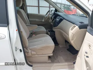 2005 Mazda MPV LX with VIN JM3LW28J650556302, listed as a IAAI auction lot 41775254 with 263,789 mi miles. Bid and sale history available at carsss.com. Image 5.