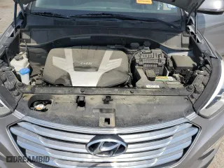 2013 Hyundai Santa Fe Limited with VIN KM8SR4HF0DU031600, listed as a Copart auction lot 52591235 with 132,310 mi miles and Clean Title. Bid and sale history available at carsss.com. Image 12.