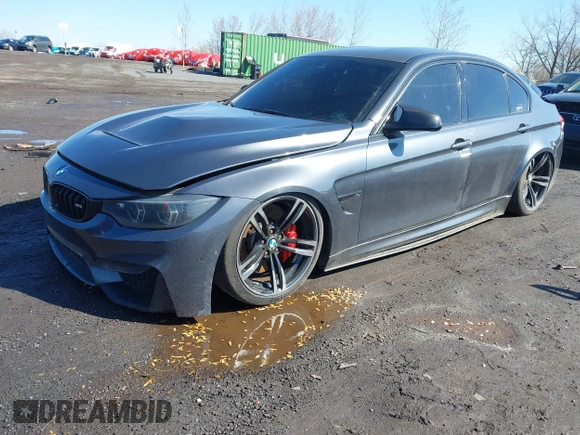 2016 BMW M3 with VIN WBS8M9C53G5E68381, listed as a IAAI auction lot 41991499 with 71,941 mi miles and . Bid and sale history available at DreamBid. Image 18.